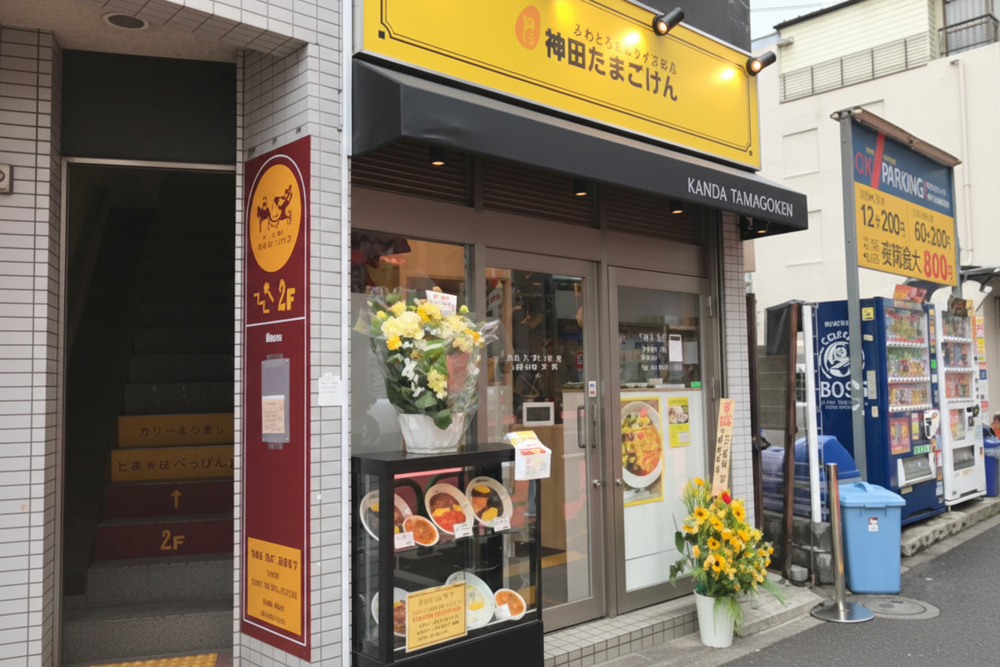 神田たまごけん神保町店