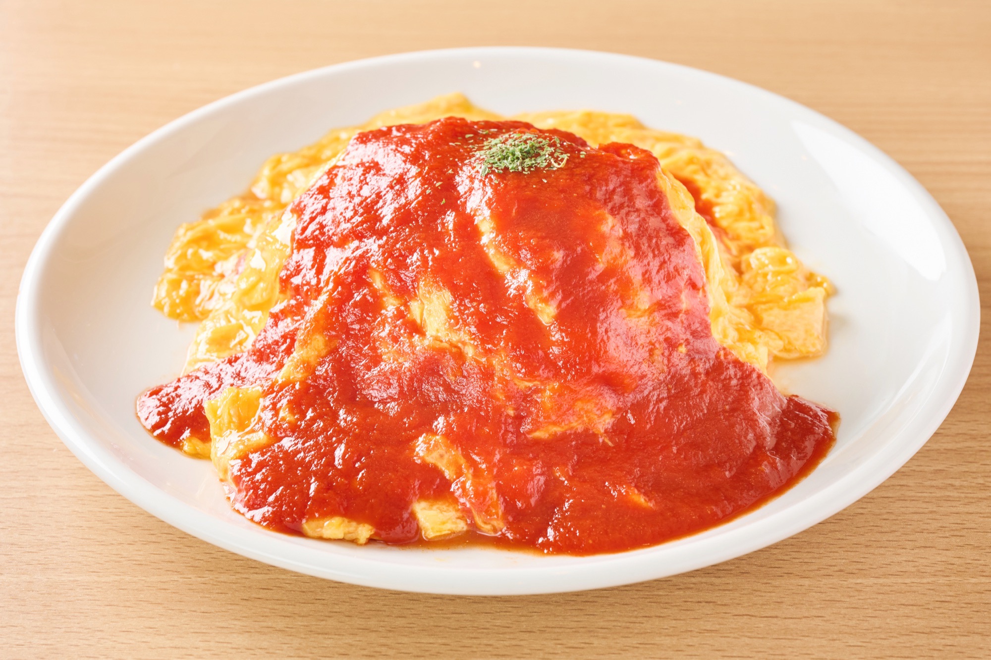 トマトオムライス