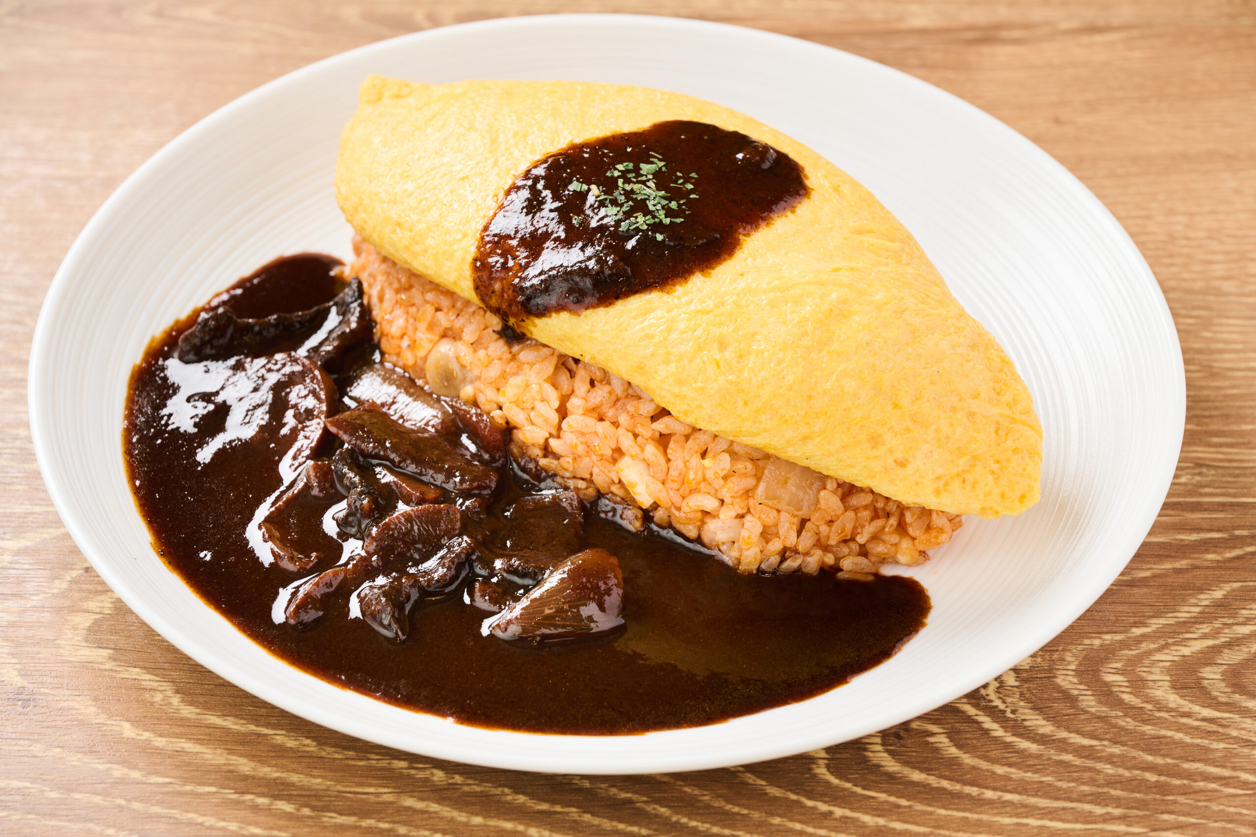 ハヤシオムライス（渋谷たまごけん限定）