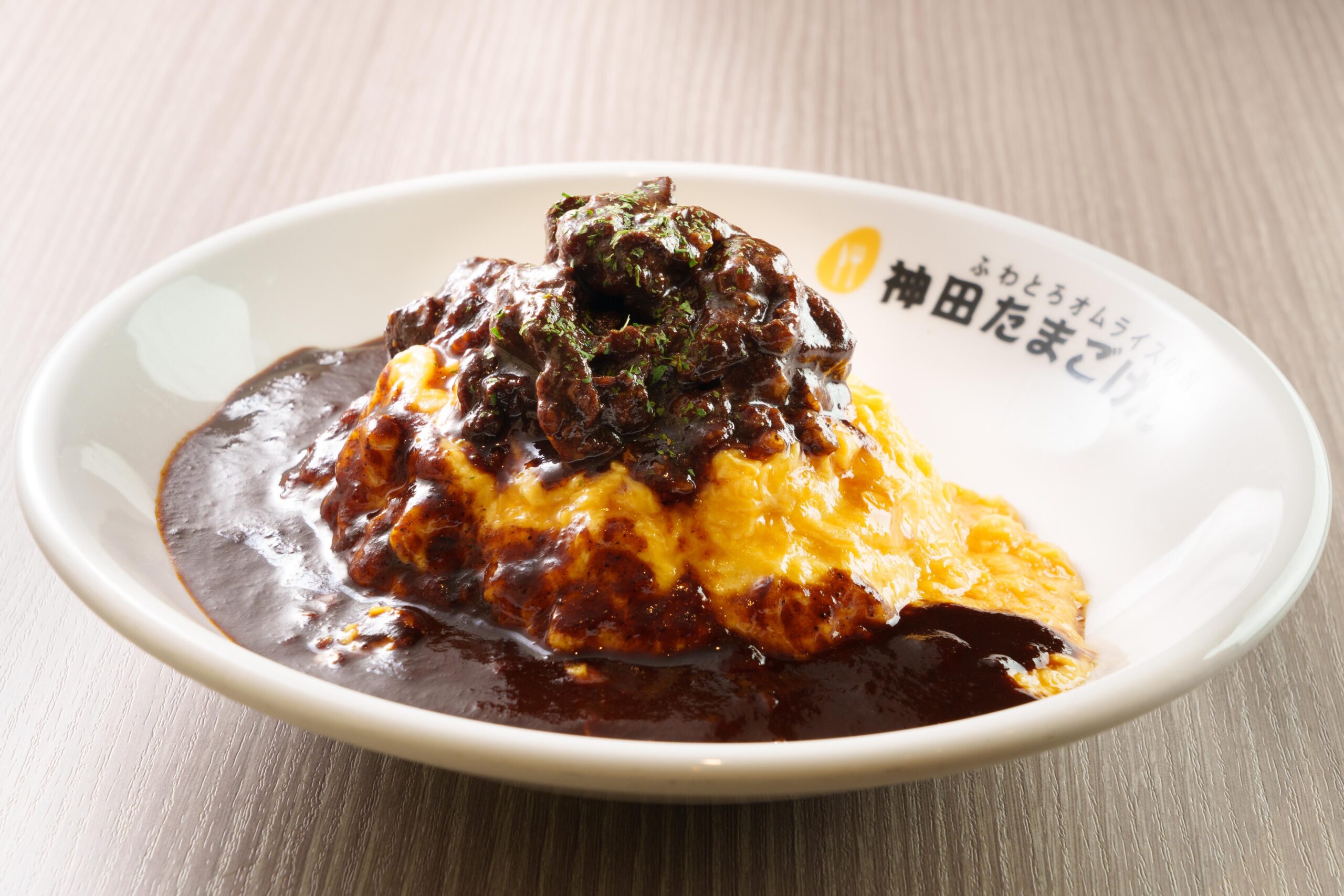 牛すじシチューオム