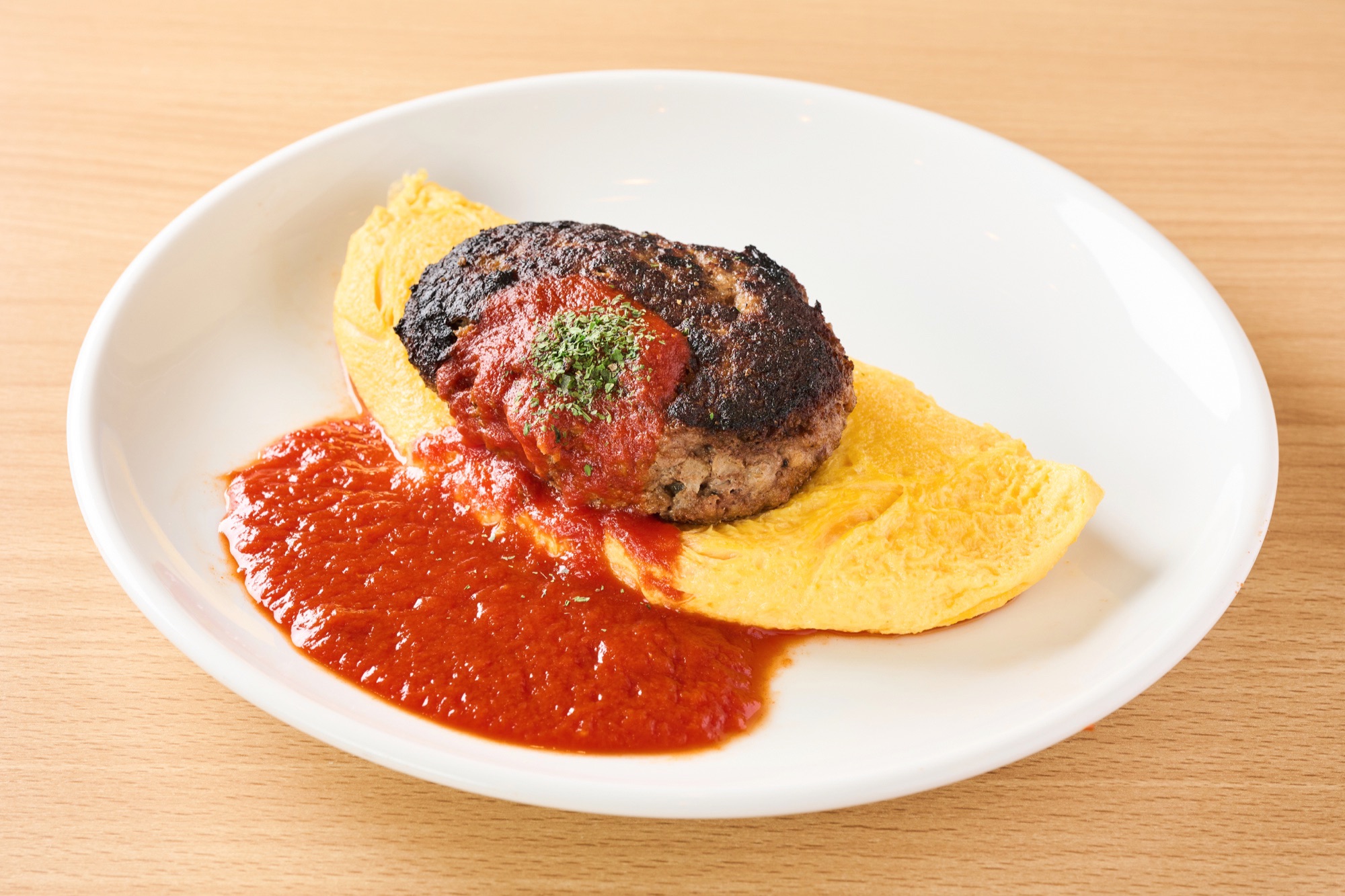 オムバーグ(ライス抜き)