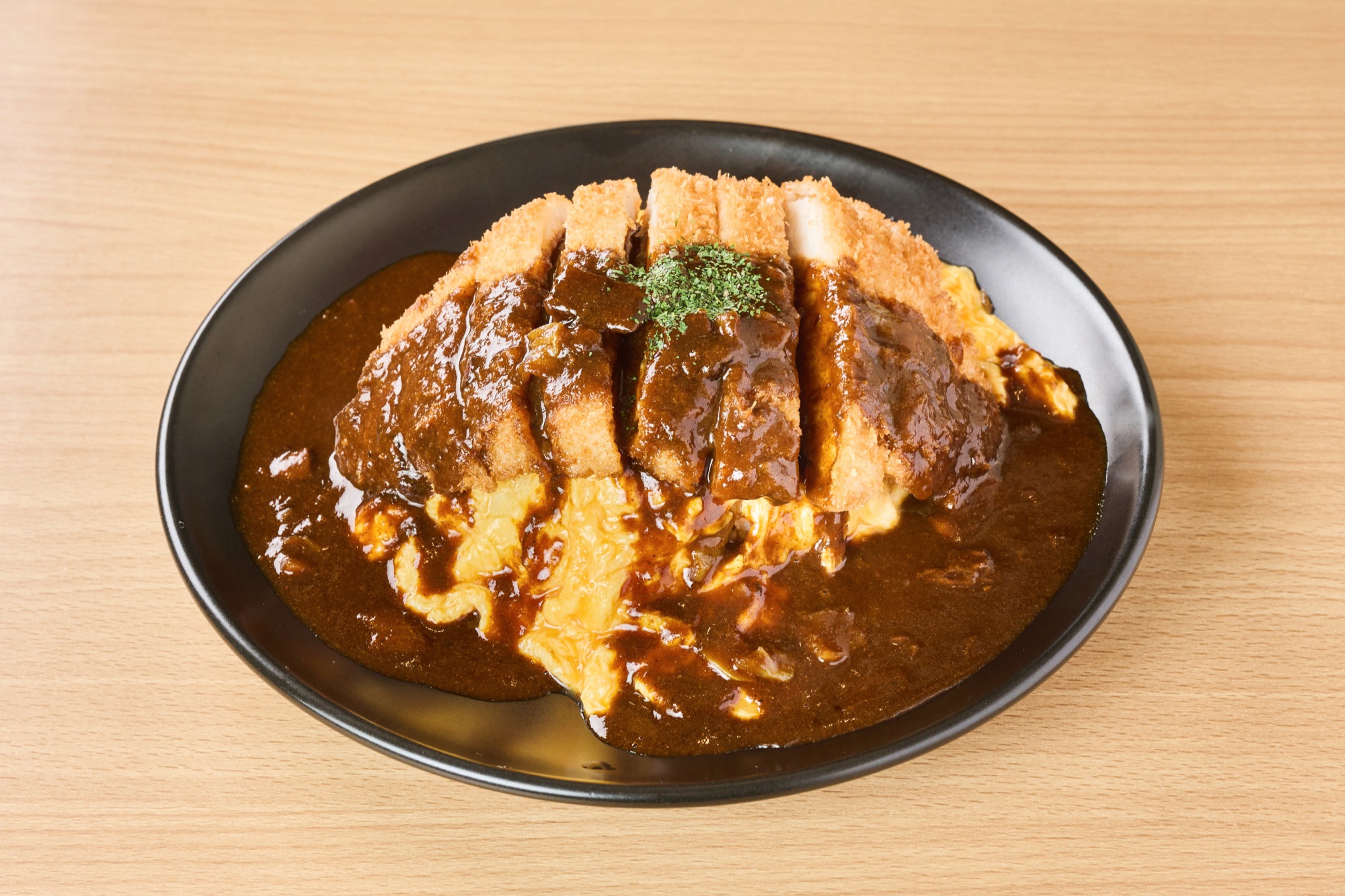 カツカレーオムライス
