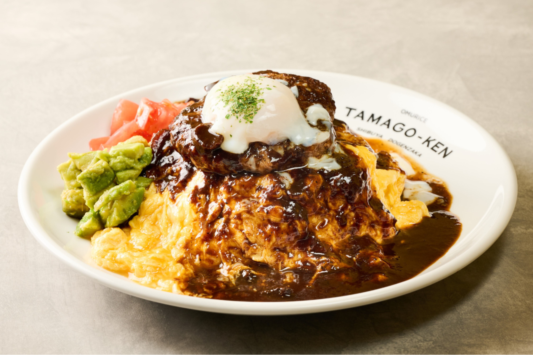 ロコモコオムライス