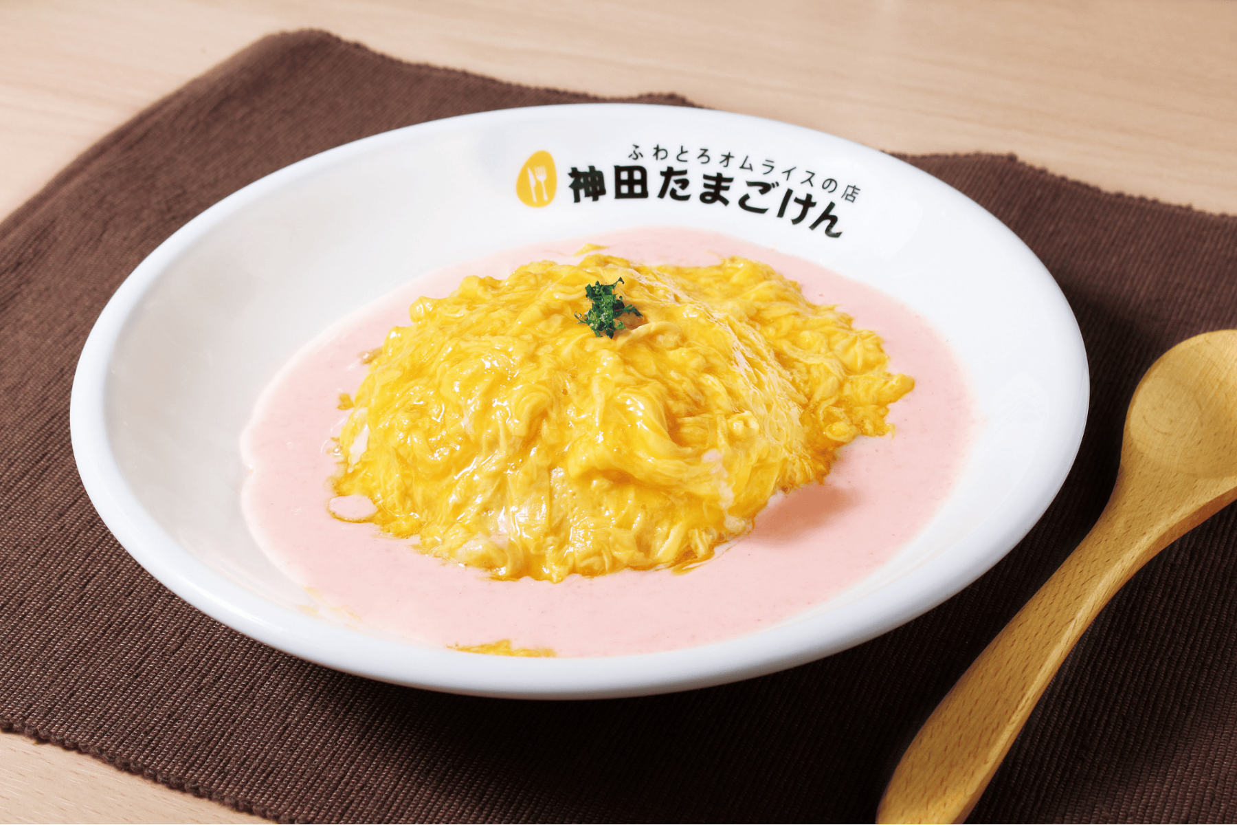 明太子クリームオムライス