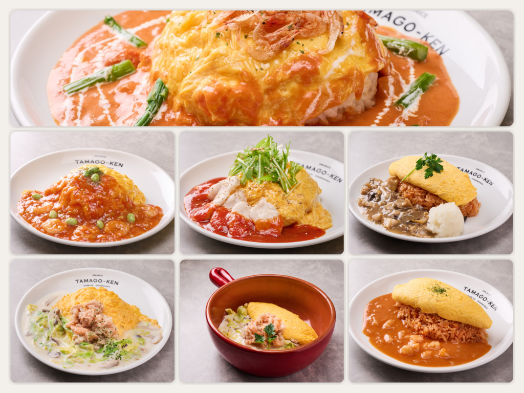 2026年4月たまごけん限定オムライス